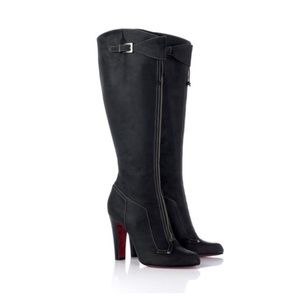 Christian Louboutin Melisandre High Leather boots